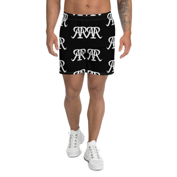 Garry With Two R's Logo Shorts Athletic Gym Sport Hip Hop Rap Trap Purchase Buy For Sale Comfort Lounge Relax Chill Workout Exercise