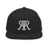 Garry With Two R's Logo Flat Brim Hat Cap Headwear Athletic Gym Sport Hip Hop Rap Trap Purchase Buy For Sale Comfort Lounge Relax Chill Workout Exercise