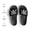 Garry With Two R's Logo Slides Athletic Gym Sport Hip Hop Rap Trap Purchase Buy For Sale Comfort Lounge Relax Chill Workout Exercise