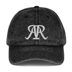 Garry With Two R's Logo Twill Hat Cap Headwear Athletic Gym Sport Hip Hop Rap Trap Purchase Buy For Sale Comfort Lounge Relax Chill Workout Exercise