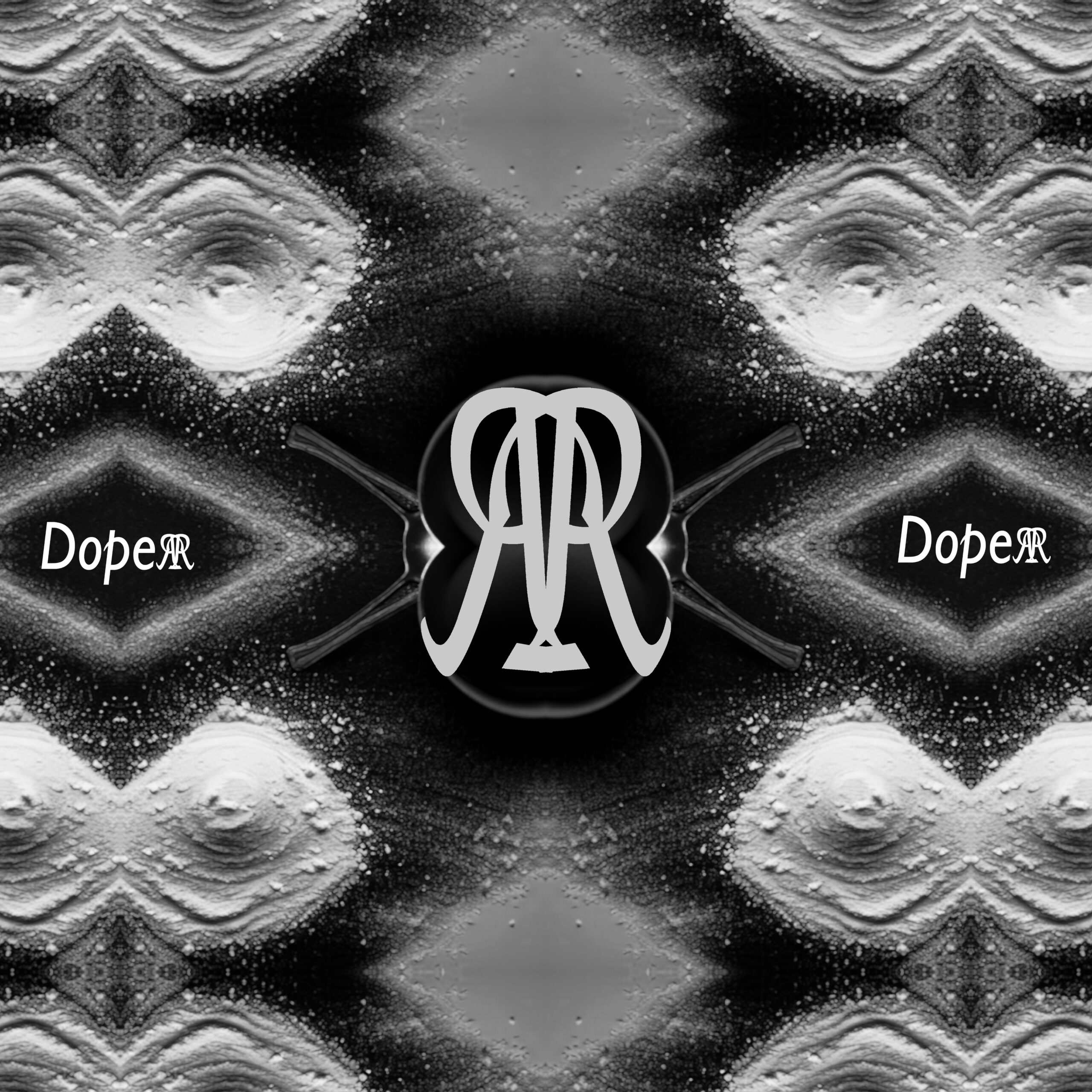 Garry With Two R's - Doper Cover Art Rap Hip Hop Trap Music Spotify Playlist