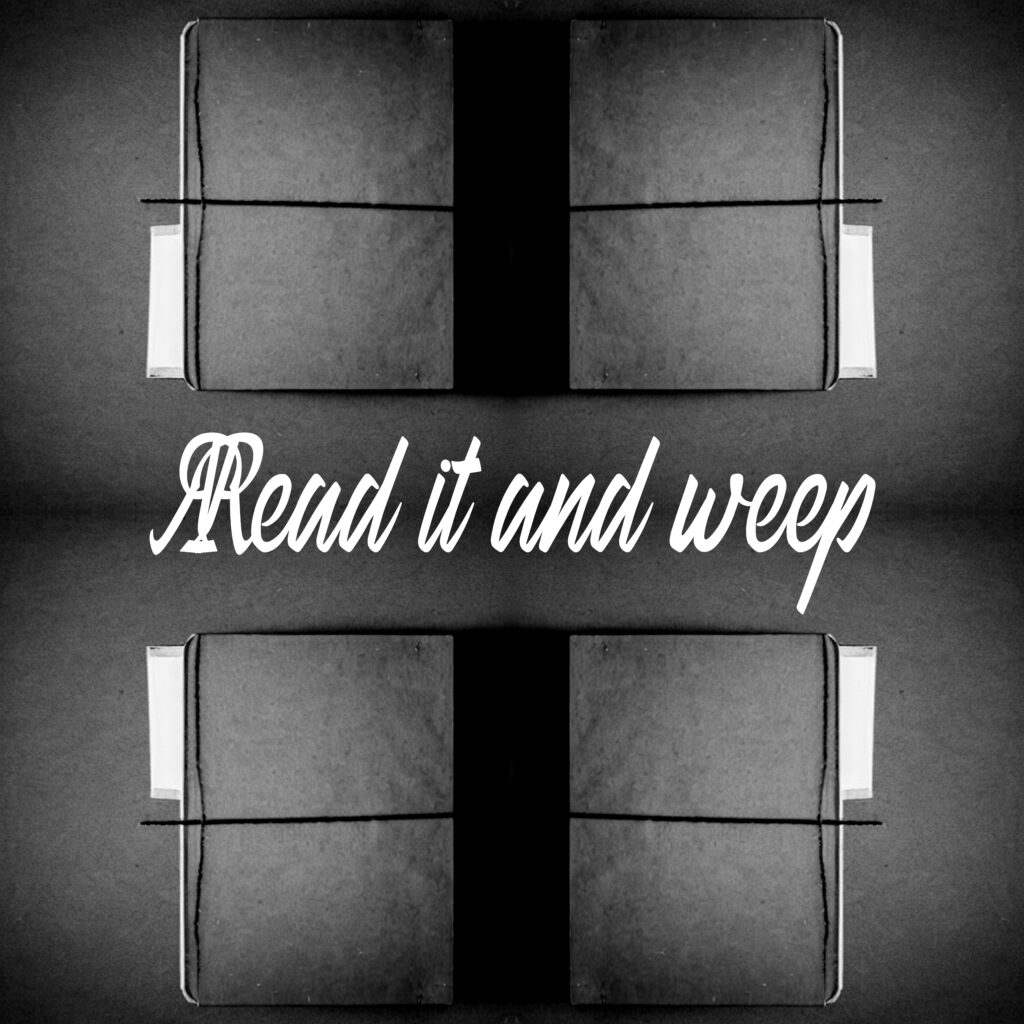 Garry With Two R's - Read It And Weep Cover Art Rap Hip Hop Trap Music Spotify Playlist